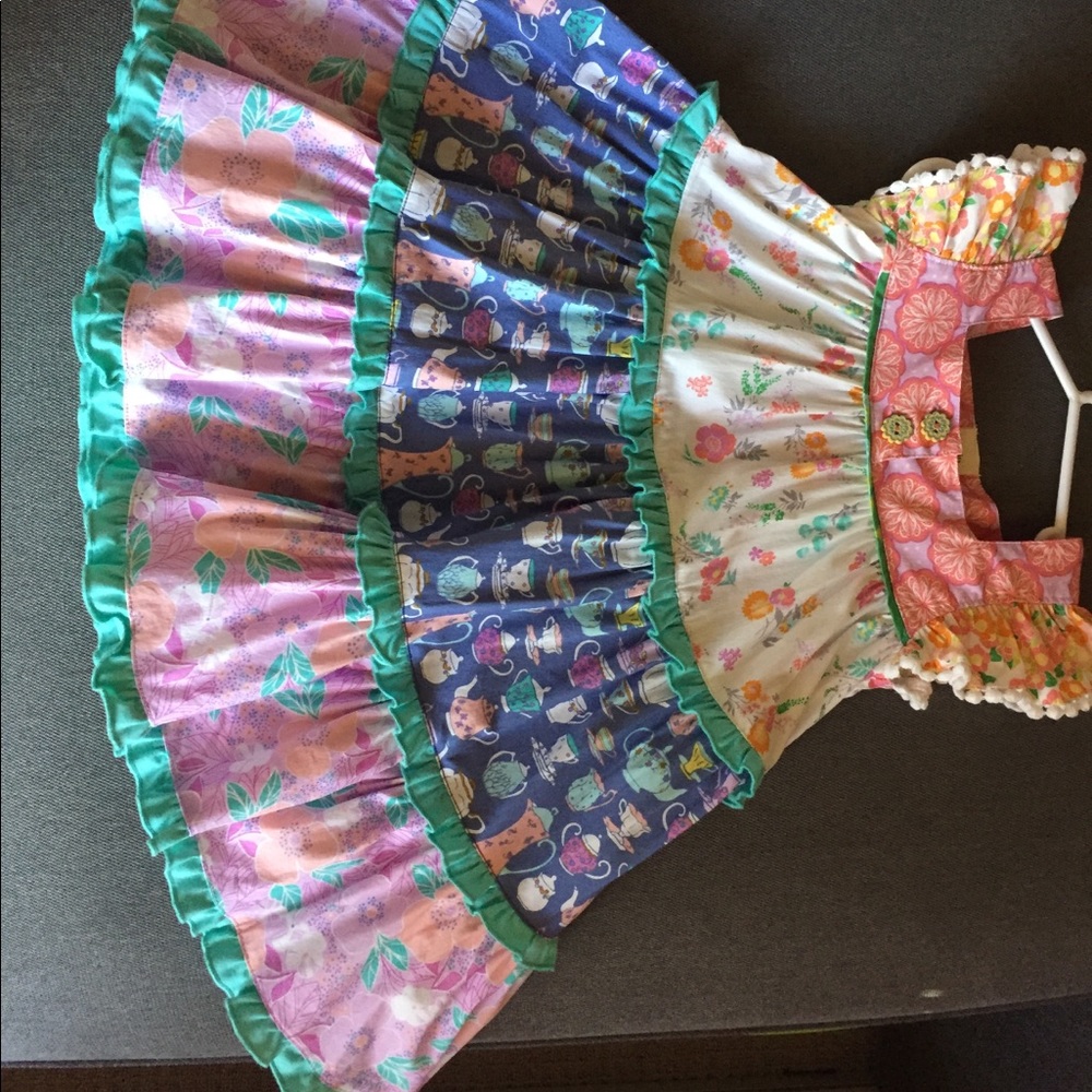 Wildflowers dress, size 2